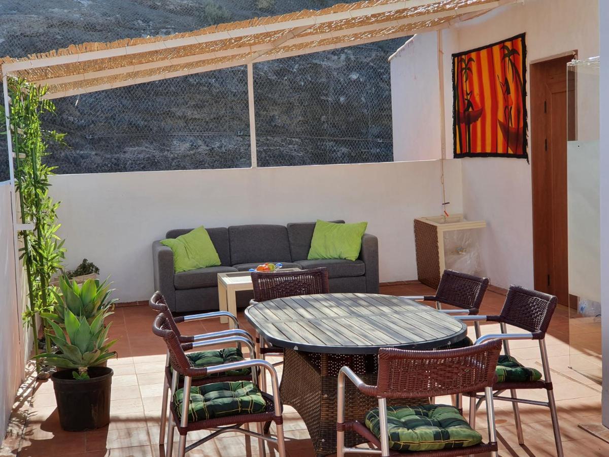 아칸티라도 Penthouse De Roca In Poblado Marinero 아파트 외부 사진