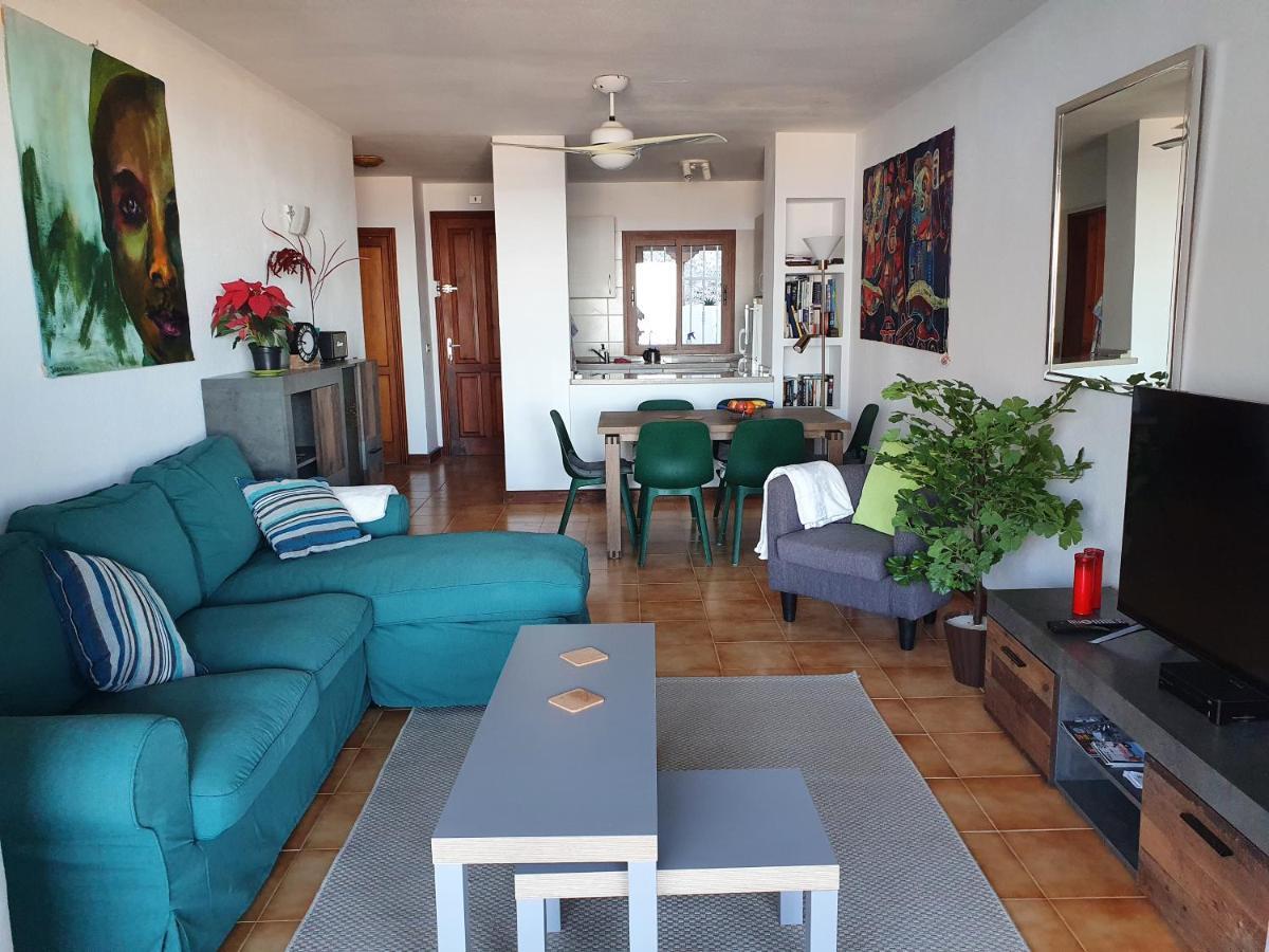 아칸티라도 Penthouse De Roca In Poblado Marinero 아파트 외부 사진