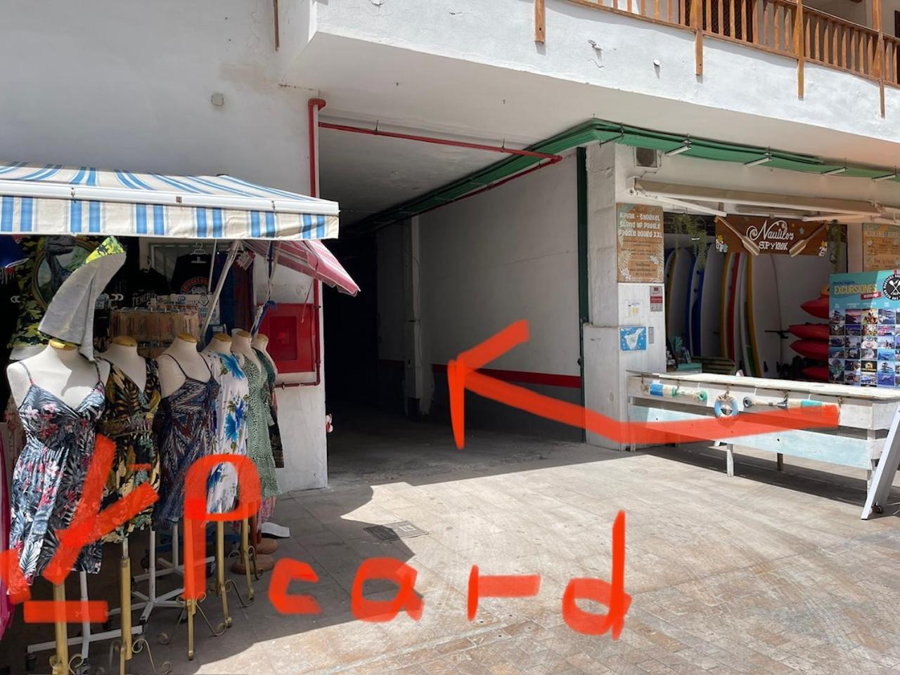 아칸티라도 Penthouse De Roca In Poblado Marinero 아파트 외부 사진